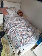 1-persoonsbed + lattenbodem + matras, Huis en Inrichting, Slaapkamer | Complete slaapkamers, Ophalen, Gebruikt, Eenpersoons