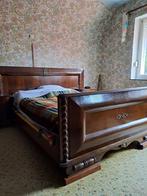 Vintage slaapkamer, Enlèvement