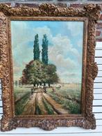 Schilderij op doek, Enlèvement