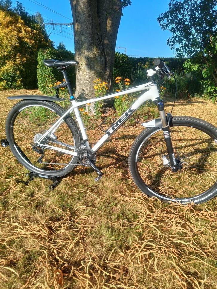 Trek superfly 5 29" MTB + onderdelen, Fietsen en Brommers, Fietsen | Mountainbikes en ATB, Zo goed als nieuw, Heren, Trek, Hardtail