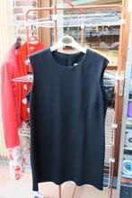 Kleedje nieuw zwart Gigue mt 44, Enlèvement ou Envoi, Longueur genou, Noir, Taille 42/44 (L)