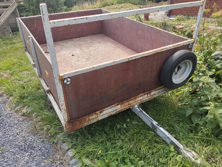 Remorque, Autos : Divers, Remorques, Utilisé, Enlèvement