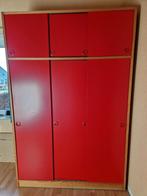 kleerkast, Huis en Inrichting, Kasten | Kleerkasten, Ophalen, Met deur(en), 100 tot 150 cm, 200 cm of meer