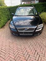 Volvo V50 AWD benzine automaat 2.5 liter, Auto's, Volvo, Automaat, 2525 cc, Zwart, Leder