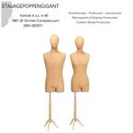 Luxe Dames Paspoppen-Buste's Vintage div. Modellen Nieuw EPG, Overige kleuren, Nieuw, Ophalen of Verzenden, Accessoires