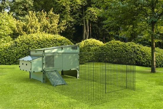 Kunststof Kippenhok - Nestera Aspen 10 | Met 3 meter ren, Dieren en Toebehoren, Pluimvee | Toebehoren, Nieuw, Kippenhok of Kippenren