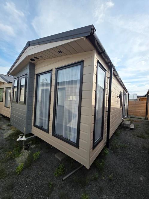 TEKOOP : Nieuwe Boston 10m op 4m DG+CV, Caravans en Kamperen, Stacaravans, Ophalen of Verzenden