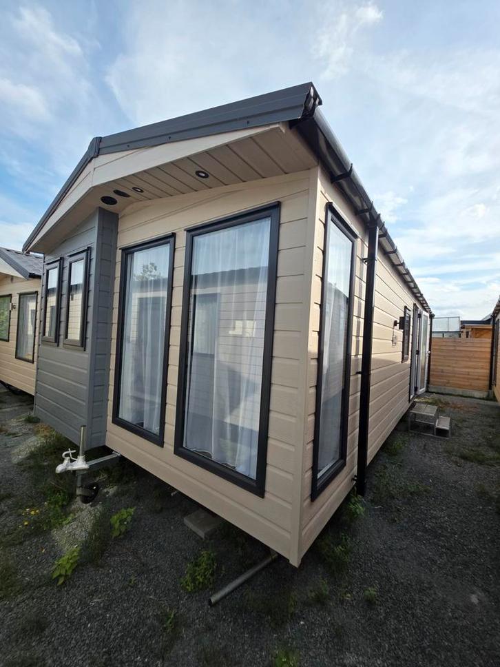 TEKOOP : Nieuwe Boston 10m op 4m DG+CV, Caravans en Kamperen, Stacaravans, Ophalen of Verzenden