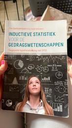 Inductieve statistiek voor de gedragswetenschappen, Ophalen of Verzenden, Zo goed als nieuw, Tim Vanhoomissen; Guido Valkeneers