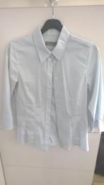Turnover: klassieke hemd blouse, Kleding | Dames, Blauw, Zo goed als nieuw, Maat 36 (S), Turnover