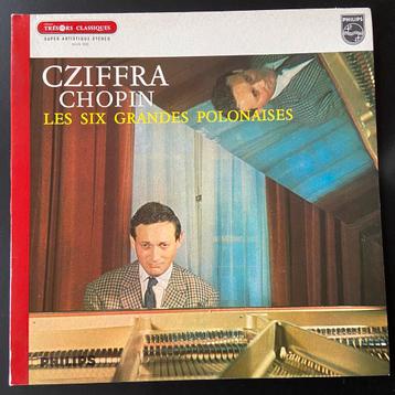 LP Chopin Cziffra Les 6 grandes Polonaises 1963 NM beschikbaar voor biedingen