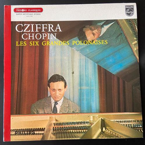 LP Chopin Cziffra Les 6 grandes Polonaises 1963 NM, Cd's en Dvd's, Vinyl | Klassiek, Ophalen of Verzenden