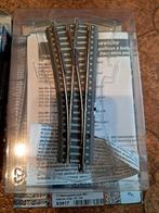 TILLIG BAHN Linkse wissels met grijze bedding., Hobby en Vrije tijd, Modeltreinen | Overige schalen, Ophalen