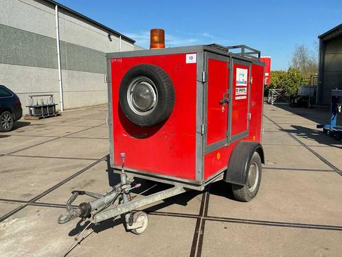 Hapert PVG 90 225 R11 Aanhangwagen met stomer, Auto diversen, Aanhangers en Bagagewagens, Gebruikt