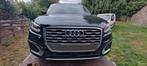 Audi Q2 30 Tfsi 2019 crashte, Auto's, Audi, Voorwielaandrijving, Zwart, Leder, 5 deurs