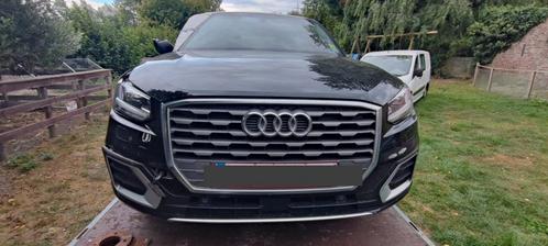 Audi Q2 30 Tfsi 2019 crashte, Auto's, Audi, Particulier, Q2, Benzine, Euro 6, Break, 5 deurs, Handgeschakeld, Zwart, Zwart, Leder
