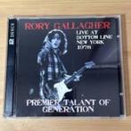 2 CD's - RORY GALLAGHER - Live Bottom Line 1978, Verzenden, Nieuw in verpakking