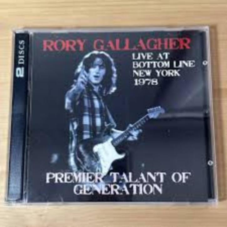 2 CD's - RORY GALLAGHER - Live Bottom Line 1978, Cd's en Dvd's, Cd's | Hardrock en Metal, Nieuw in verpakking, Verzenden