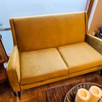 Zetel. Tweezit. Oker., Ophalen, Mid century, Minder dan 75 cm, 150 tot 200 cm