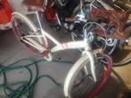 Meisjes fiets Btwin met mandje, Fietsen en Brommers, Ophalen, B-Twin, Handrem, Gebruikt