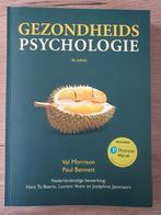 Paul Bennett - Gezondheidspsychologie, Boeken, Ophalen of Verzenden, Zo goed als nieuw, Nederlands, Paul Bennett; Val Morrison