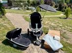 Complete kinderwagen Quinny Moodd, Kinderen en Baby's, Kinderwagens en Combinaties, Gebruikt, Quinny, Verstelbare duwstang, Ophalen