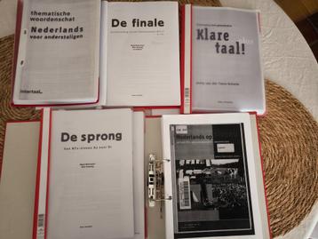 NT2 boeken leren nederlands als twede taal set