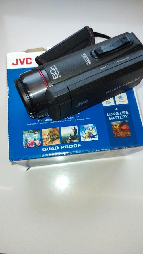 JVC GZ-R445BEU, TV, Hi-fi & Vidéo, Caméscopes numériques, Comme neuf, JVC, Full HD, Enlèvement