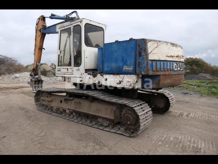 Case 1088 MAX rupsgraafmachine, Zakelijke goederen, Machines en Bouw | Kranen en Graafmachines, Graafmachine