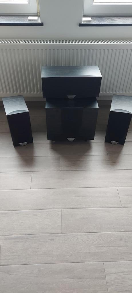 JAMO surround sound speakers. Topkwaliteit, Audio, Tv en Foto, Home Cinema-sets, Zo goed als nieuw, Ophalen