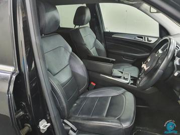 Mercedes ML interieur zwart leder 2014 beschikbaar voor biedingen