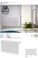 ‼️RADIATEUR HORIZONTAL ET VERTICAL EN SUPER PROMOS‼️, Bricolage & Construction, Enlèvement ou Envoi, Neuf, Radiateur