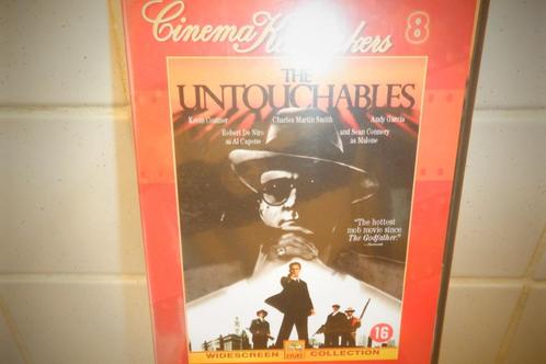 DVD The Untouchables., CD & DVD, DVD | Thrillers & Policiers, Comme neuf, Thriller d'action, À partir de 16 ans, Envoi