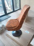 Vintage stoel, Enlèvement, Utilisé, Tissus, Vintage