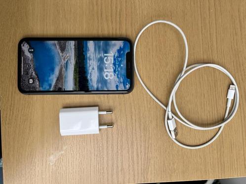 IPhone 11 - fonctionne très bien à vendre, Telecommunicatie, Mobiele telefoons | Apple iPhone, Gebruikt, 64 GB, Zonder abonnement