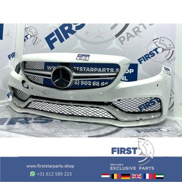 C63 AMG Voorbumper Mercedes C Klasse 2014-2018 C63s AMG bump beschikbaar voor biedingen
