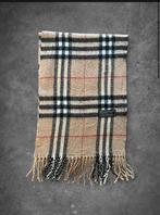 Burberry sjaal beige, Kleding | Dames, Mutsen, Sjaals en Handschoenen, Burberry, Ophalen of Verzenden, Zo goed als nieuw, Sjaal
