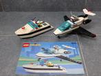 Lego System 6344 - Police (Jet Speed Justice), 1993, Ophalen of Verzenden, Gebruikt, Complete set, Lego