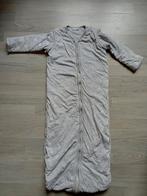 Grijze warme slaapzak met afritsbare mouwen., Kinderen en Baby's, Ophalen of Verzenden, Gebruikt, 100 cm of meer, Slaapzak