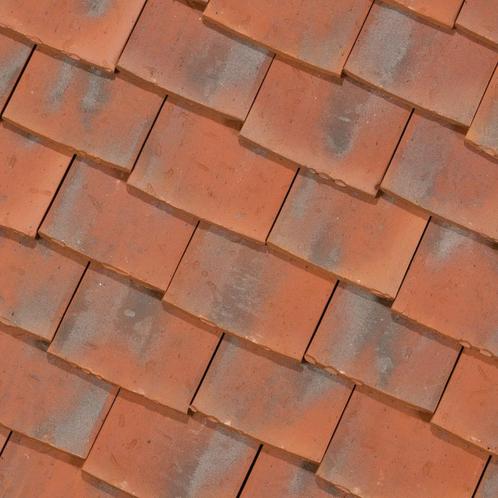 Koramic tegelpan 16*27 - Esprit Patrimoine Rouge de Mars;, Doe-het-zelf en Bouw, Dakpannen en Dakbedekking, Nieuw, Ophalen