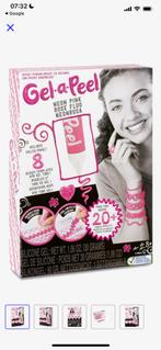 Speelgoed gel-a-peel neon pink, Ophalen, Nieuw