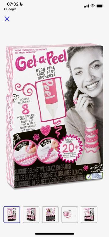Speelgoed gel-a-peel neon pink beschikbaar voor biedingen