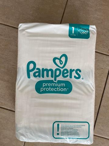 Pampers maatje 1 - maandbox (#180) - pasgeborene tot 5 kg 