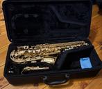 Yamaha YAS-280 altsaxofoon, Muziek en Instrumenten, Blaasinstrumenten | Saxofoons, Ophalen, Zo goed als nieuw, Alt