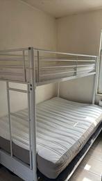 Lit superposé + les matelas sont fournis avec, Huis en Inrichting, Slaapkamer | Stapelbedden en Hoogslapers, Ophalen, 160 tot 180 cm