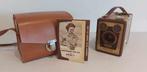 Box camera Kodak Brownie Six-20 model F - années '50, Enlèvement ou Envoi
