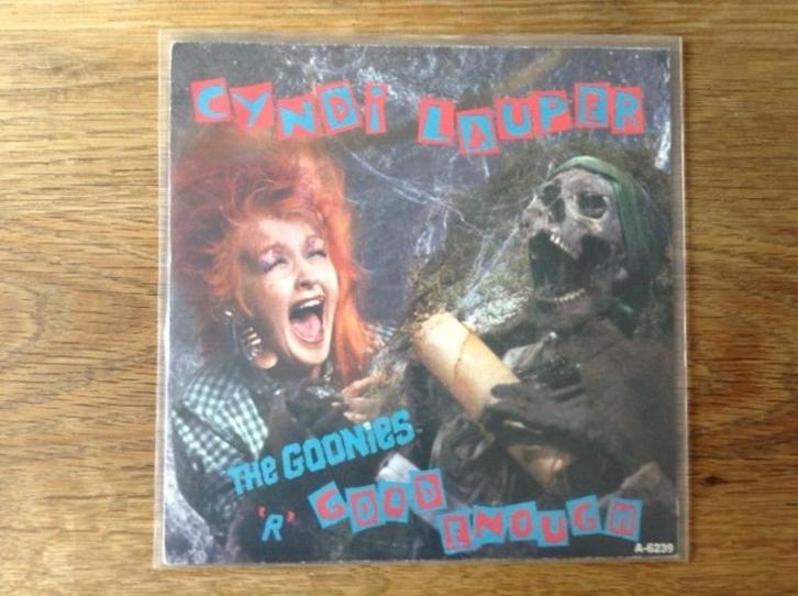 single cyndi lauper, Cd's en Dvd's, Vinyl Singles, Single, Filmmuziek en Soundtracks, 7 inch, Ophalen of Verzenden