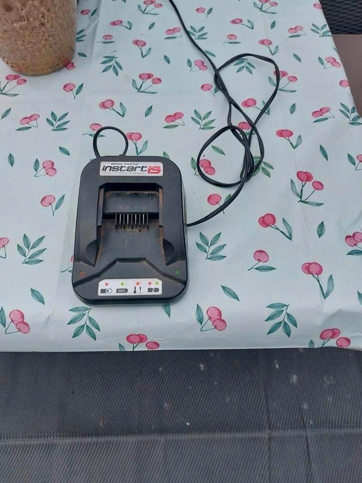 Acculader Briggs & Stratton, Tuin en Terras, Grasmaaiers, Zo goed als nieuw, Ophalen of Verzenden