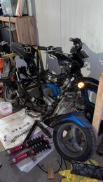 Peugeot lc verticaal 2t & honda wallaroo, Enlèvement, Utilisé, Bloc, Honda