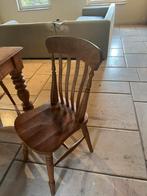 Teaken stoelen, Huis en Inrichting, Stoelen, Ophalen of Verzenden, Zo goed als nieuw